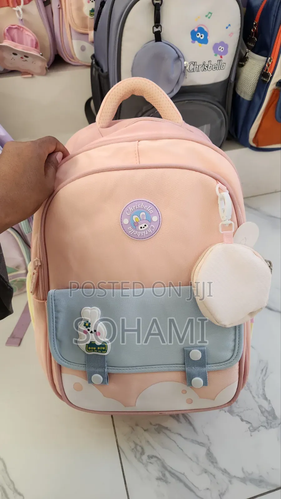 Crisbella School Bag