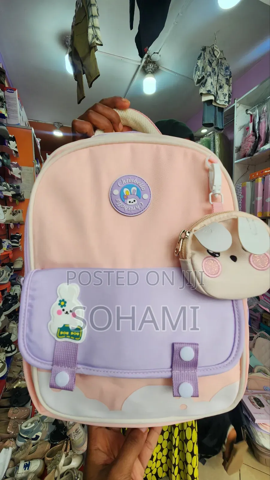 Crisbella School Bag