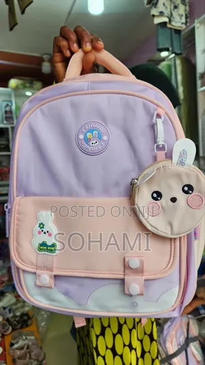 Crisbella School Bag
