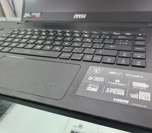 New Laptop MSI GS66 Stealth 10SGS 16GB Intel Core i7 SSD 512GB