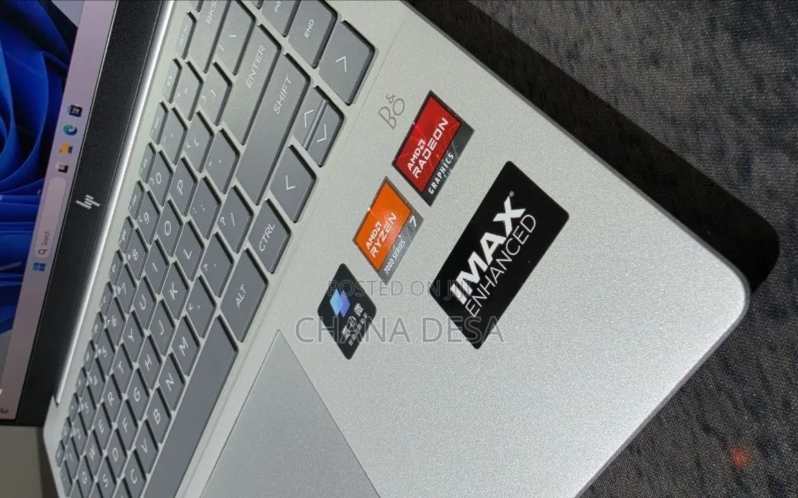 New Laptop HP 16GB AMD Ryzen 7 SSD 1T
