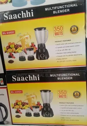 Saachi Bl4402c Multifunctional Blender