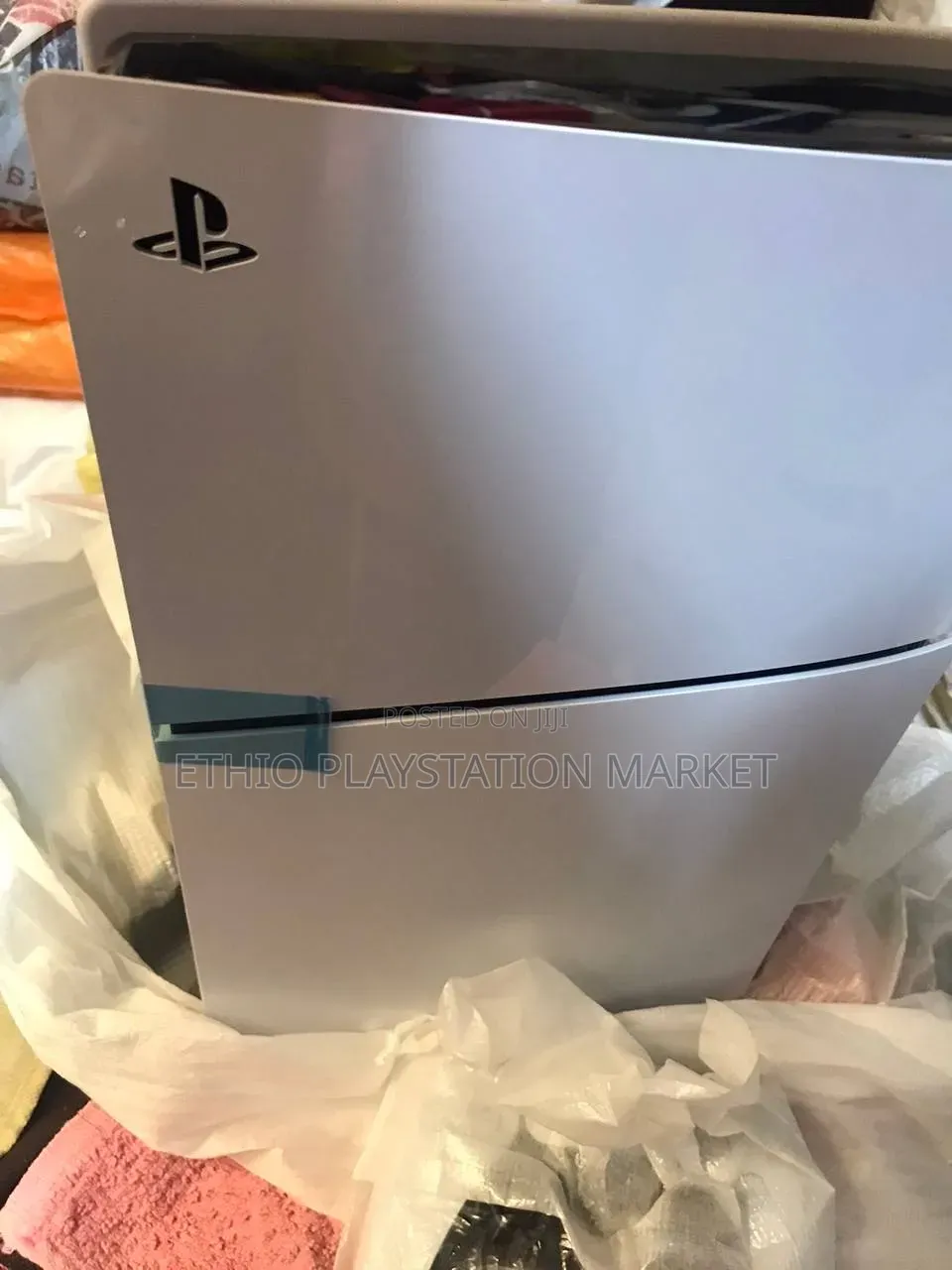 PlayStation 5 ገና ዛሬ የገባ
