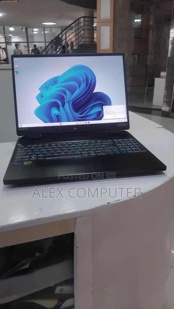 New Laptop Acer Predator Helios Neo 16 16GB Intel Core i9 SSD 1T