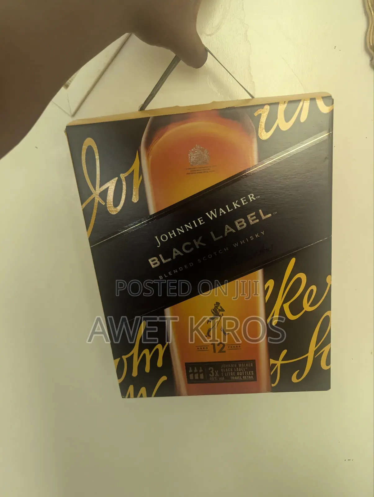 Duty Free Black Label Whisky