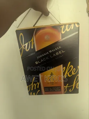Duty Free Black Label Whisky