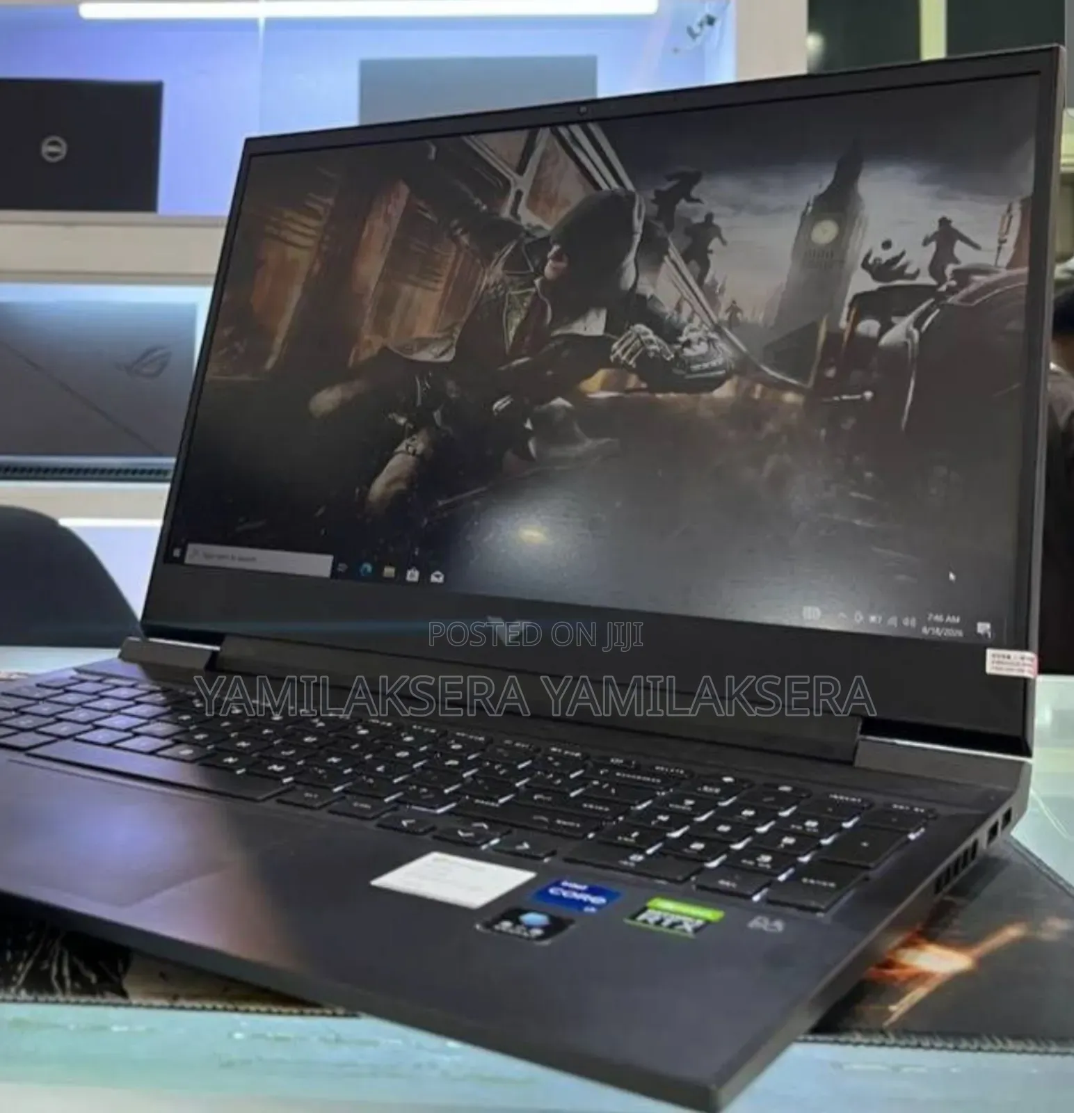 New Laptop HP Victus 16 16GB Intel Core i7 SSD 512GB
