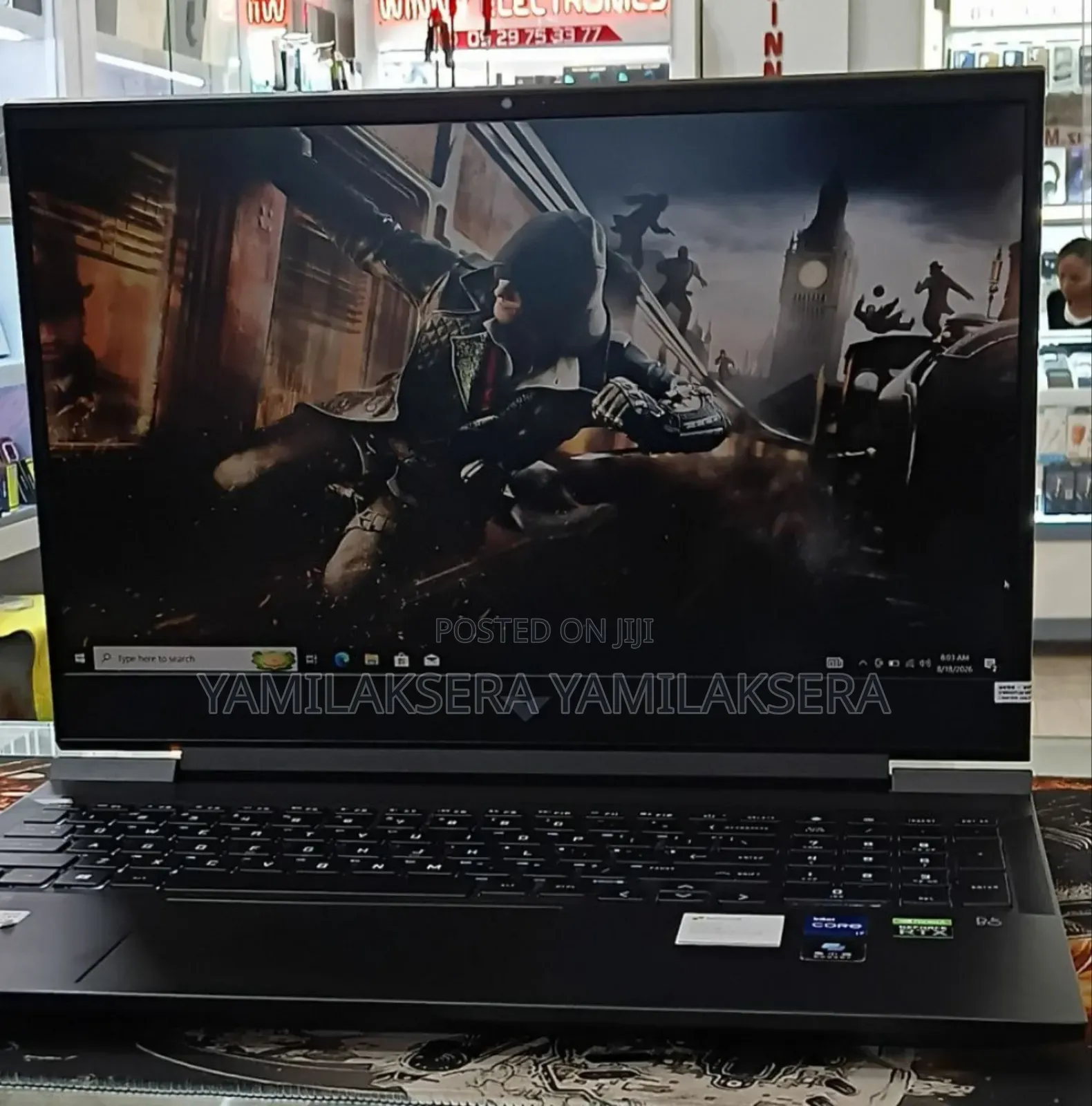 New Laptop HP Victus 16 16GB Intel Core i7 SSD 512GB