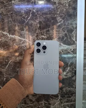 Apple iPhone 15 Pro Max 256 GB Silver