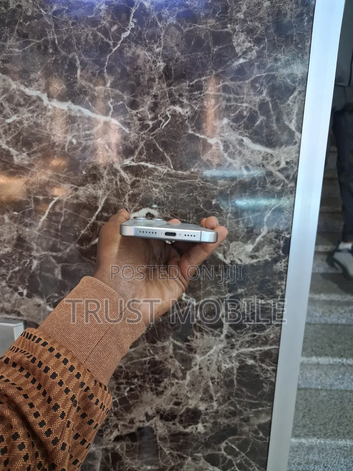 Apple iPhone 15 Pro Max 256 GB Silver