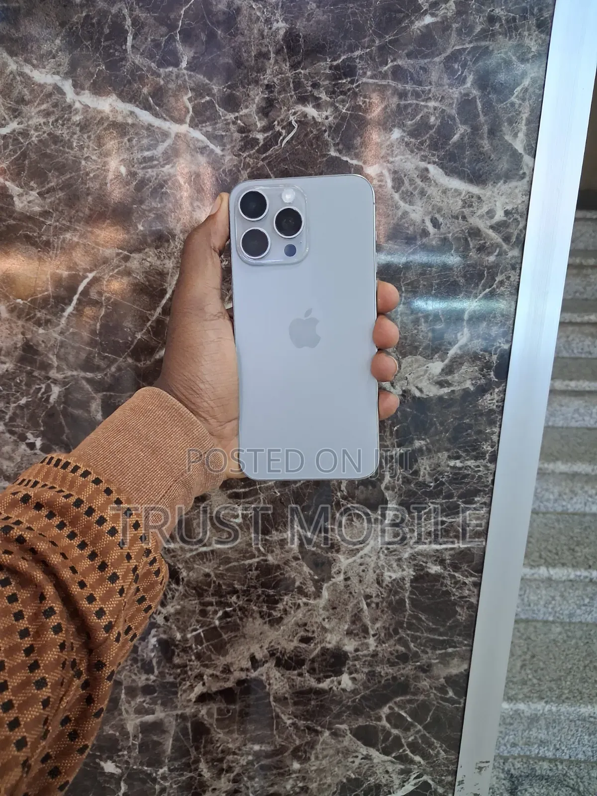 Apple iPhone 15 Pro Max 256 GB Silver