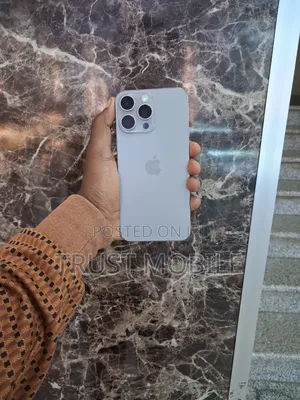 Apple iPhone 15 Pro Max 256 GB Silver