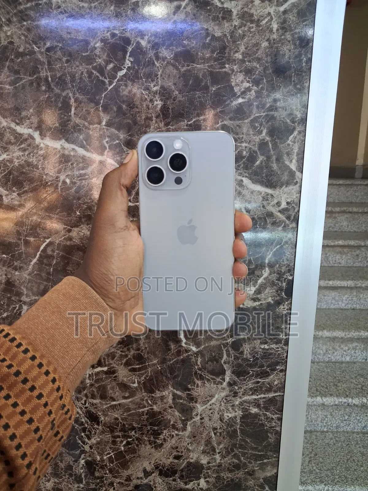 Apple iPhone 15 Pro Max 256 GB Silver