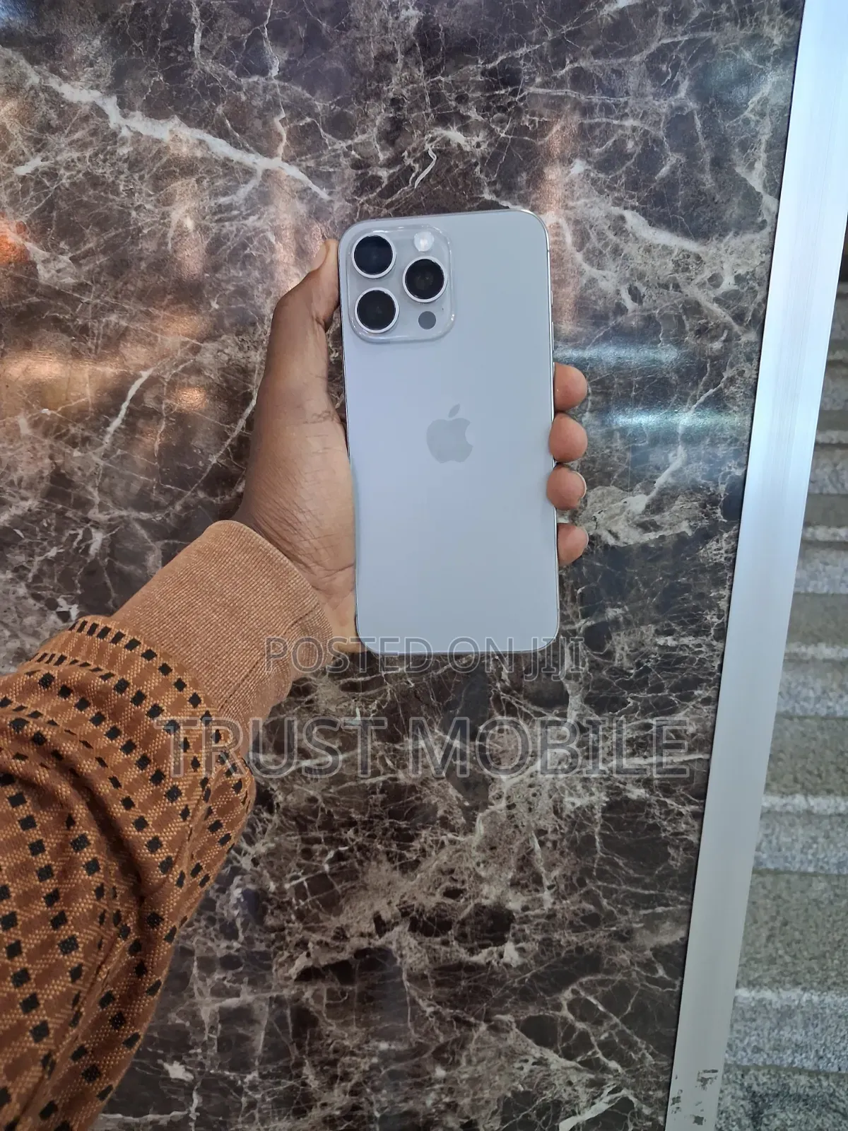 Apple iPhone 15 Pro Max 256 GB Silver
