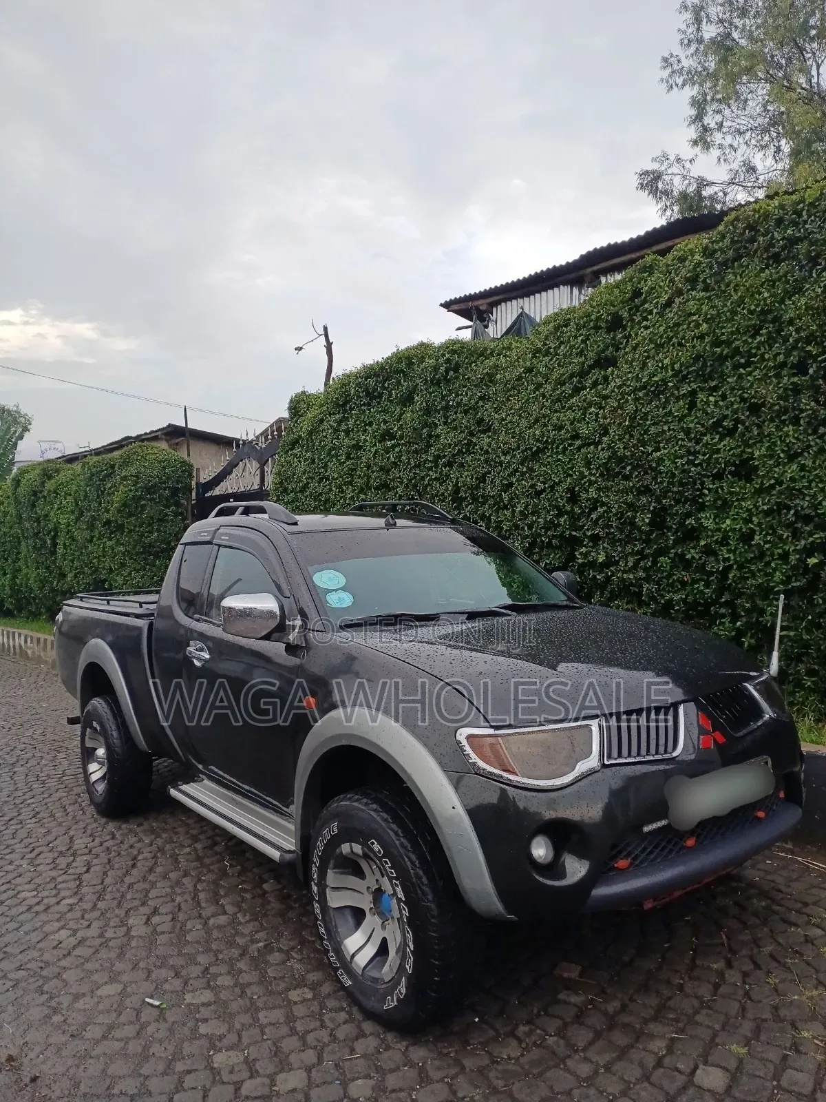 Mitsubishi L200 2007 Black