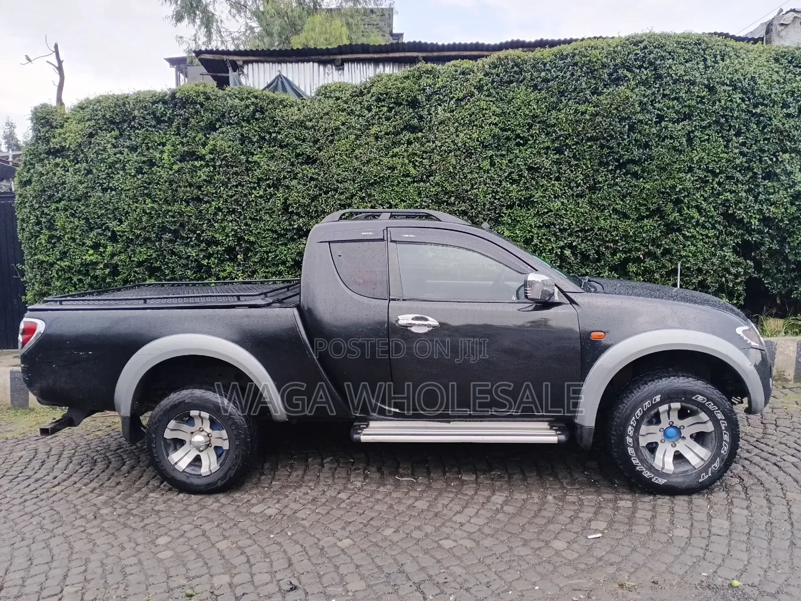 Mitsubishi L200 2007 Black