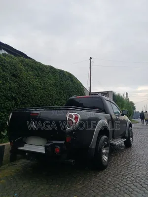 Mitsubishi L200 2007 Black