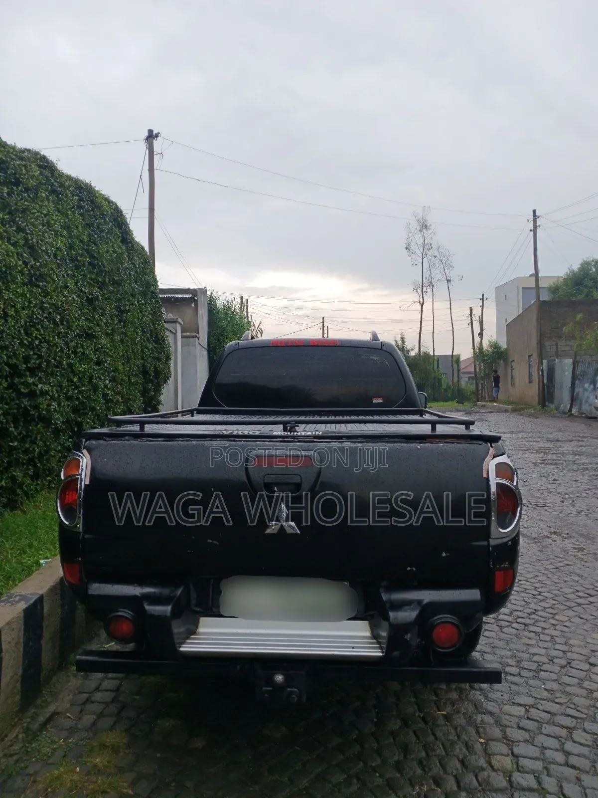 Mitsubishi L200 2007 Black