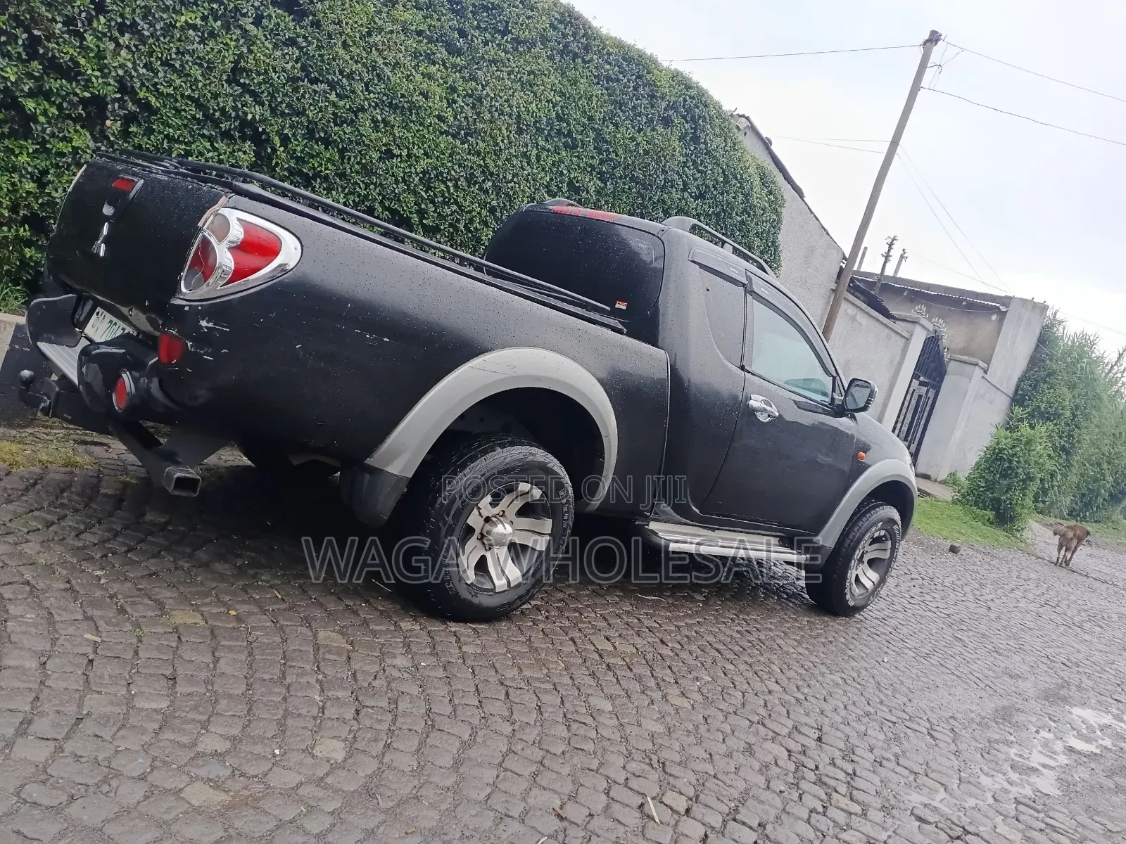 Mitsubishi L200 2007 Black