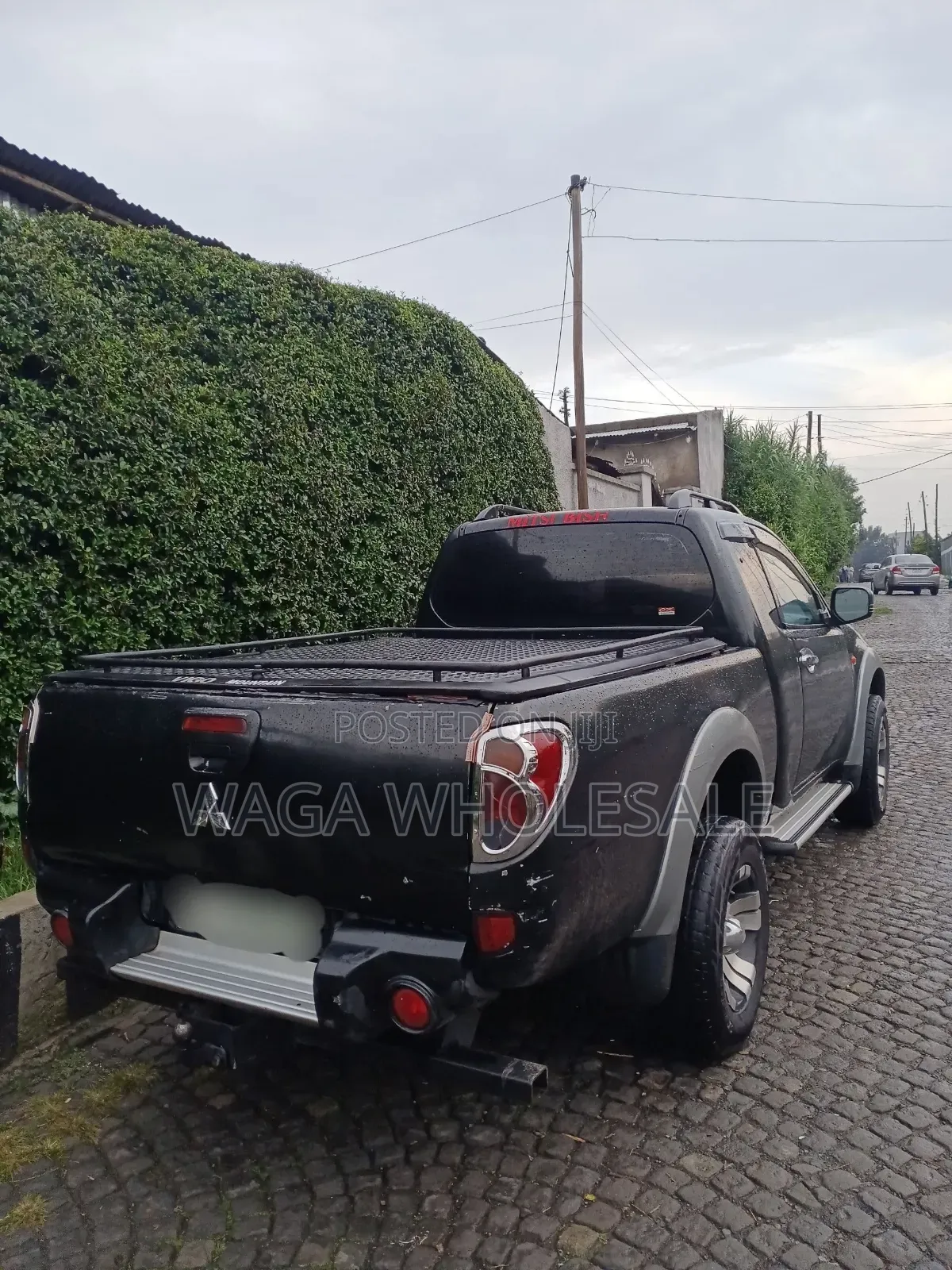 Mitsubishi L200 2007 Black