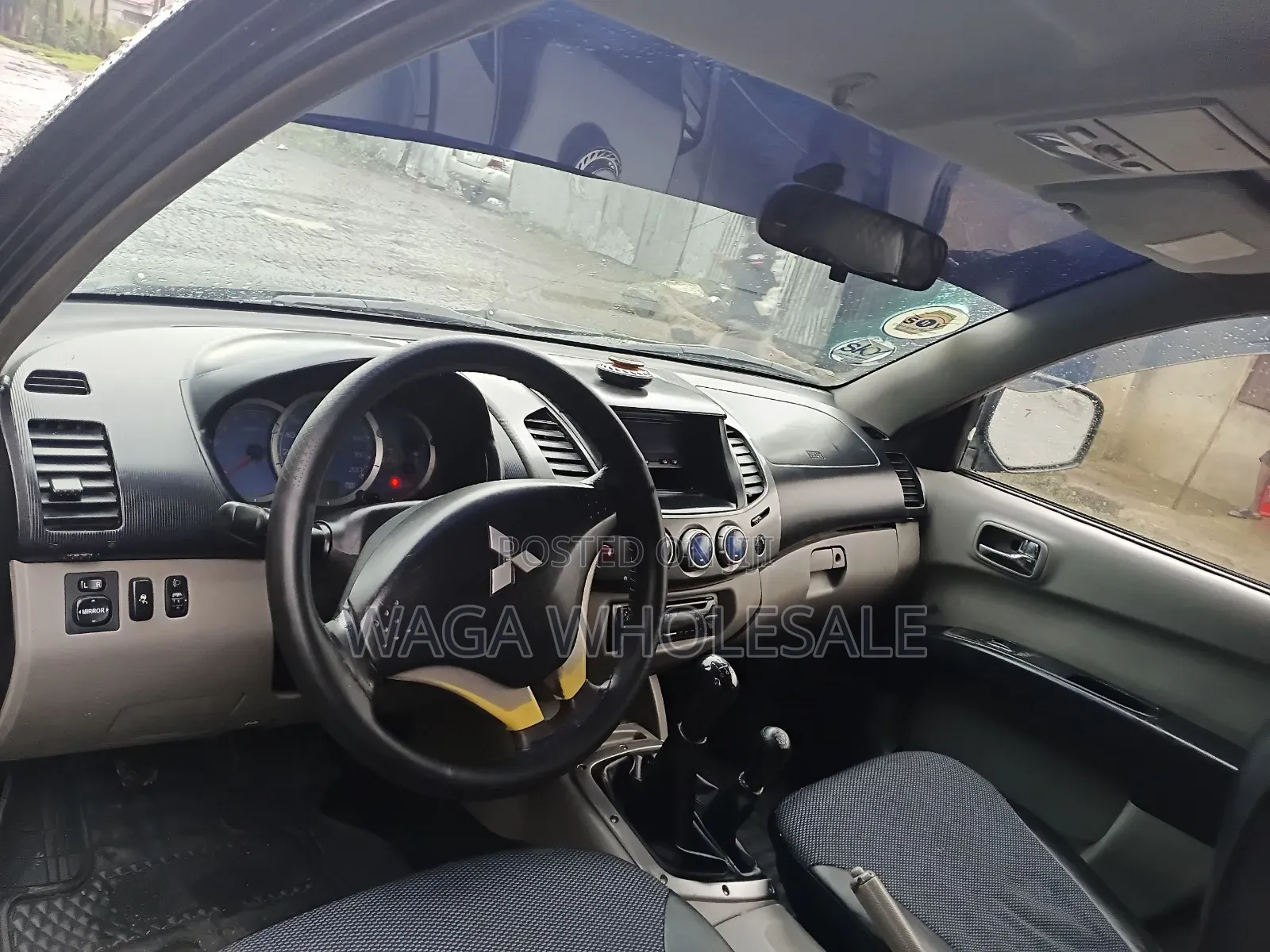 Mitsubishi L200 2007 Black