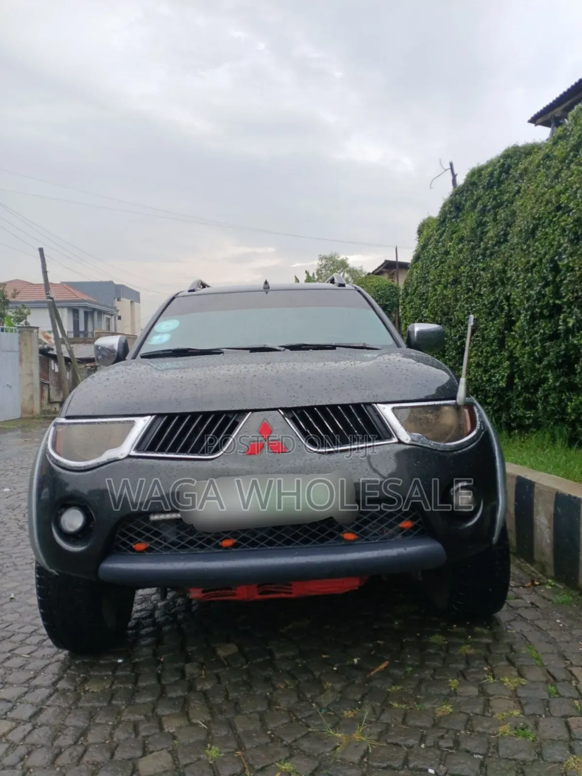 Mitsubishi L200 2007 Black
