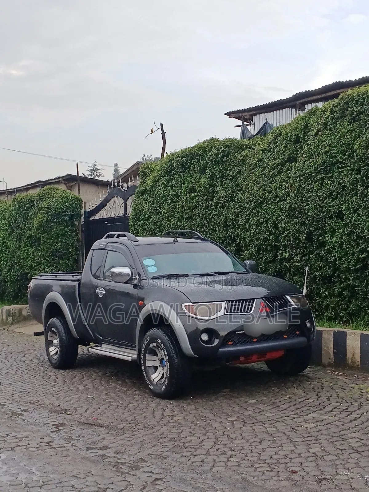 Mitsubishi L200 2007 Black