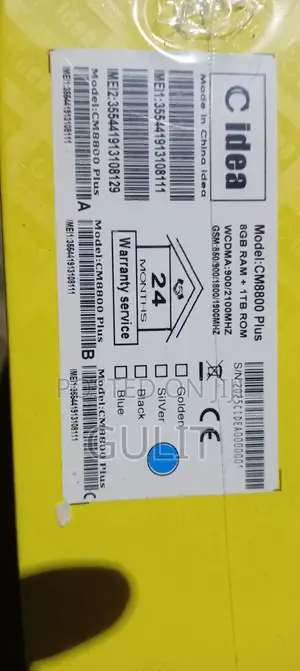 New C idea CM8800 Plus 1 TB Black