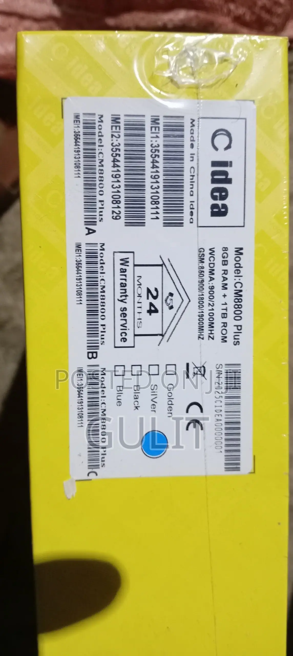 New C idea CM8800 Plus 1 TB Black