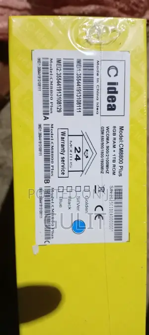 New C idea CM8800 Plus 1 TB Black