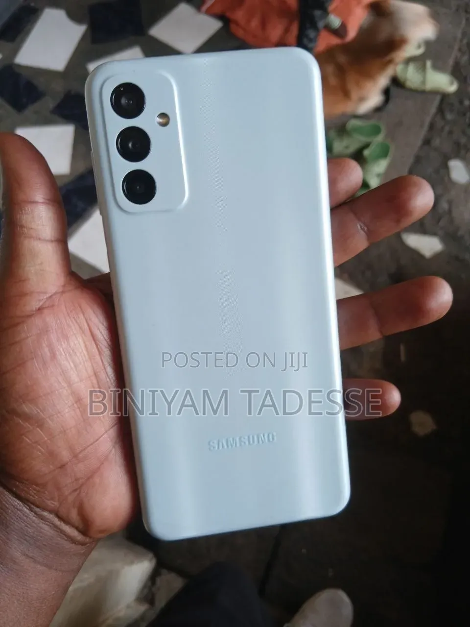 Samsung Galaxy F13 64 GB White