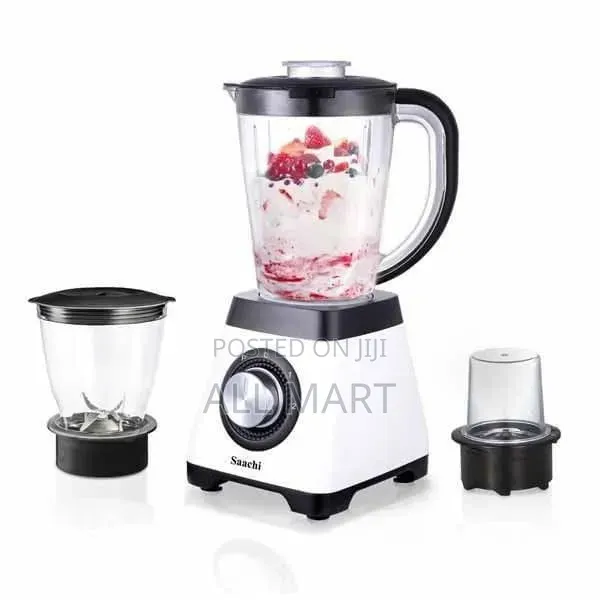 Saachi 3 in 1 Blender , Grinder And