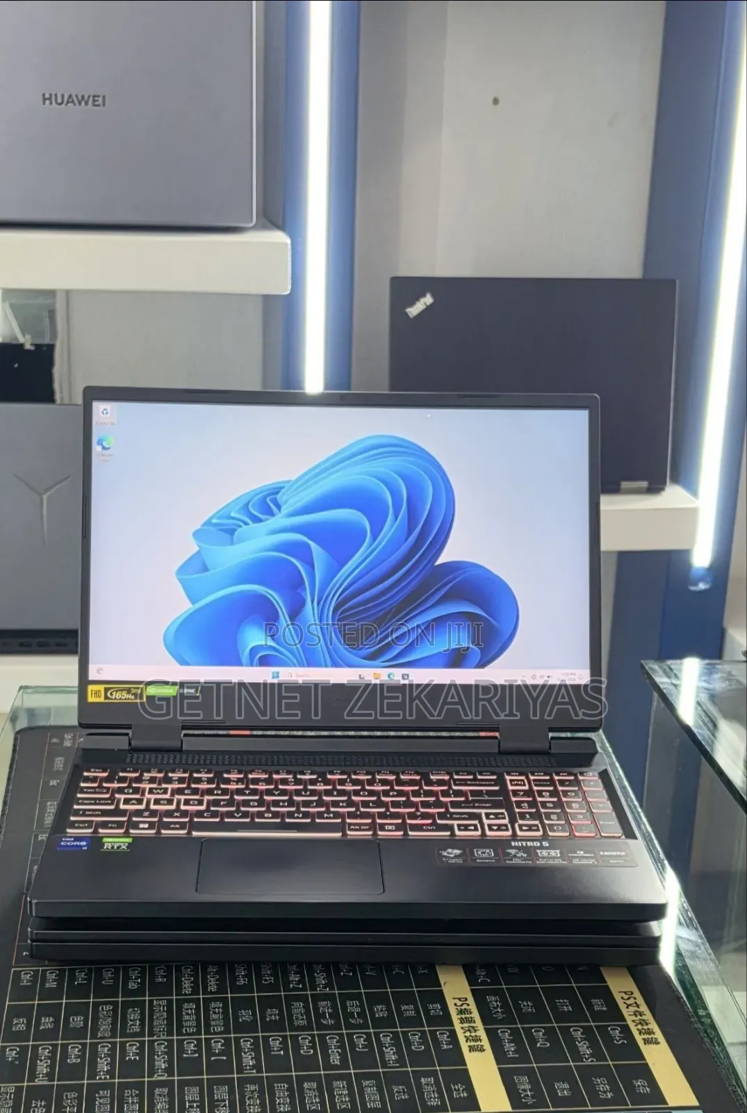 New Laptop Acer Nitro 5 16GB Intel Core i9 SSD 1T
