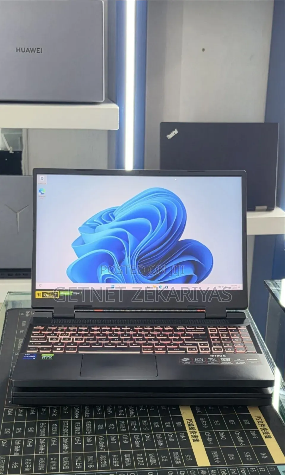 New Laptop Acer Nitro 5 16GB Intel Core i9 SSD 1T