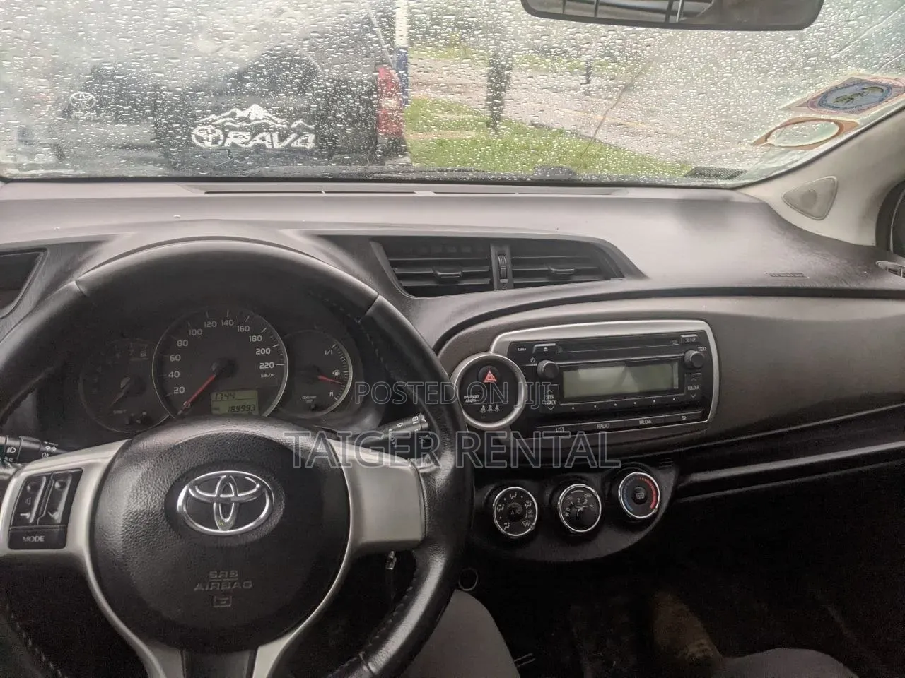 Toyota Yaris Compact Rent
