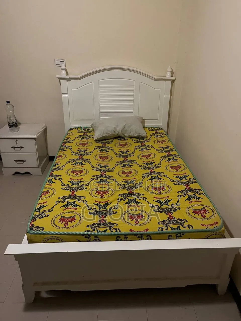 Urgent Bed for Sell Without Mattress