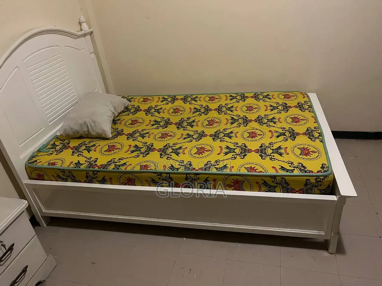 Urgent Bed for Sell Without Mattress