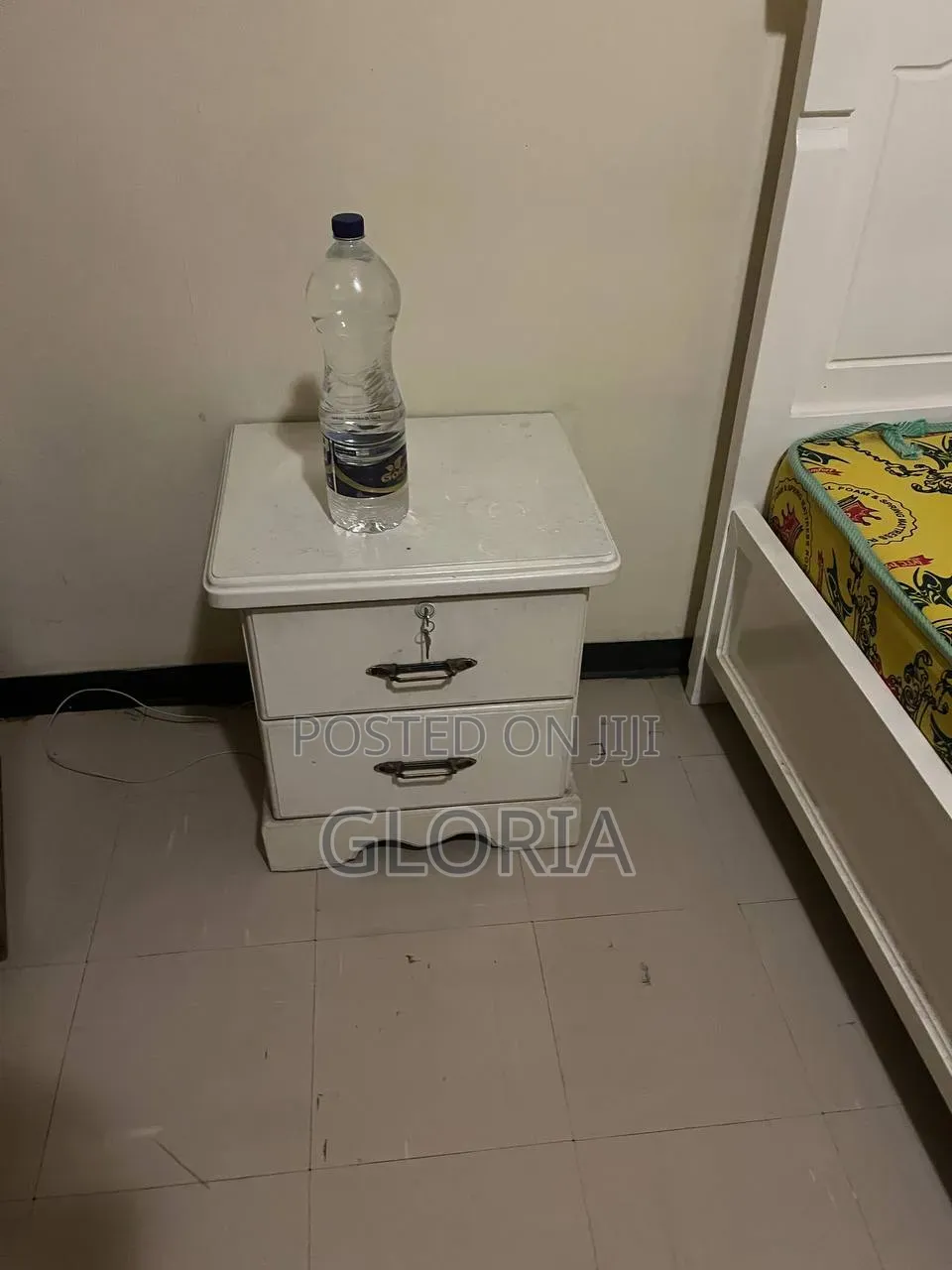 Urgent Bed for Sell Without Mattress