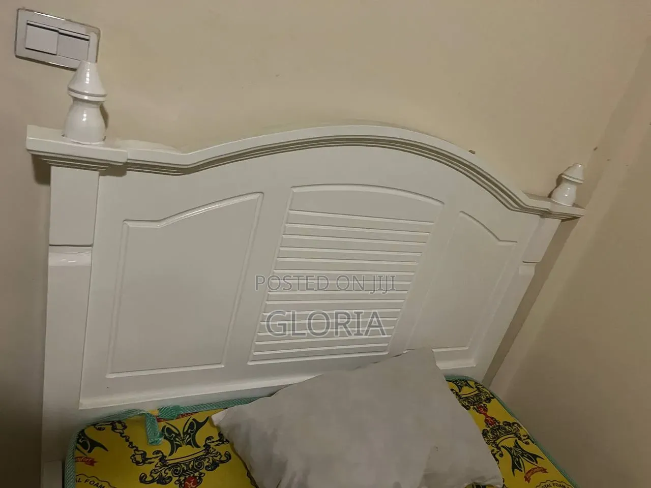 Urgent Bed for Sell Without Mattress