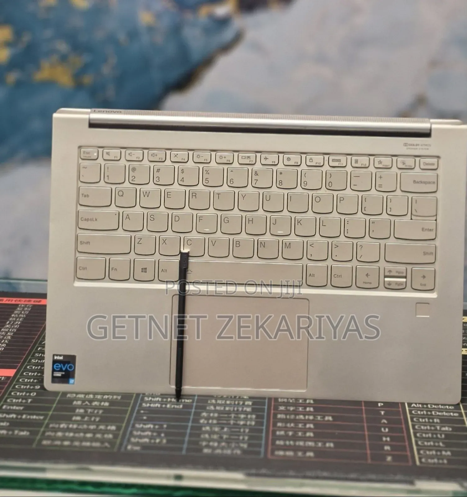 New Laptop Lenovo Yoga 9i 16GB Intel Core i7 SSD 512GB