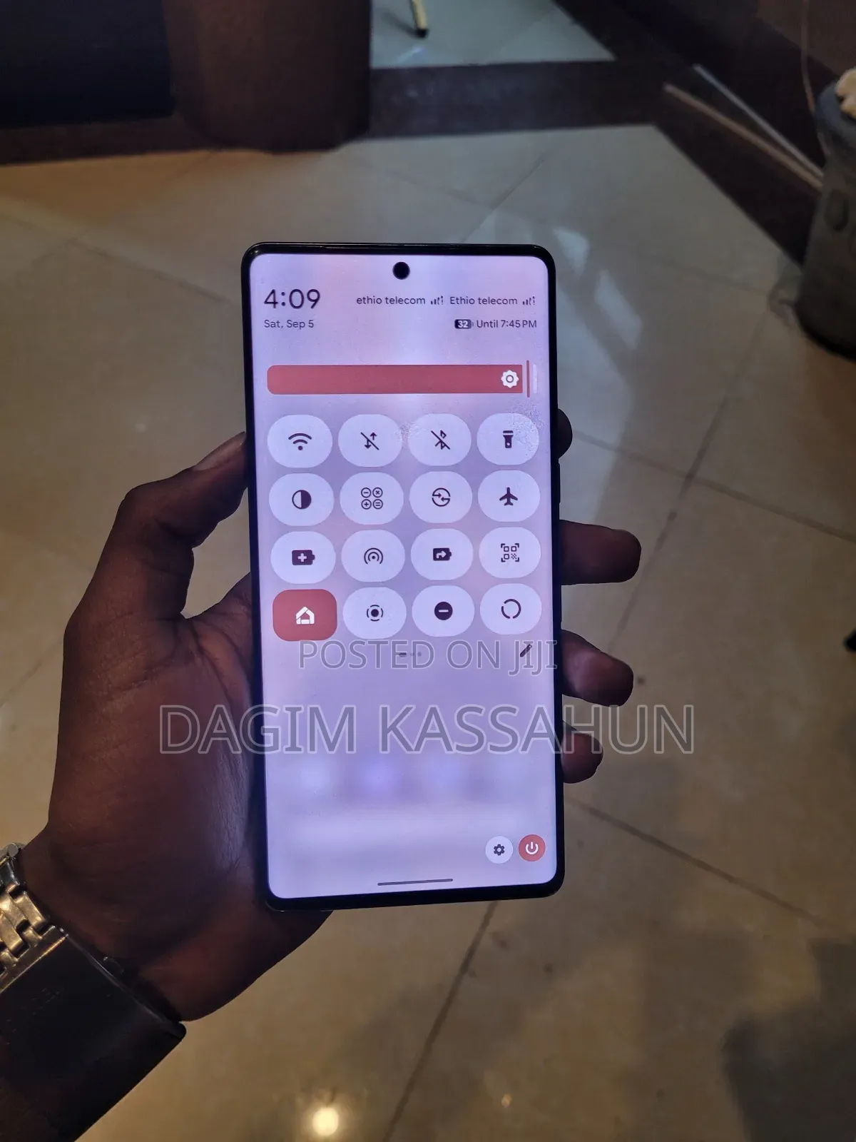 Google Pixel 7 Pro 128 GB Gray