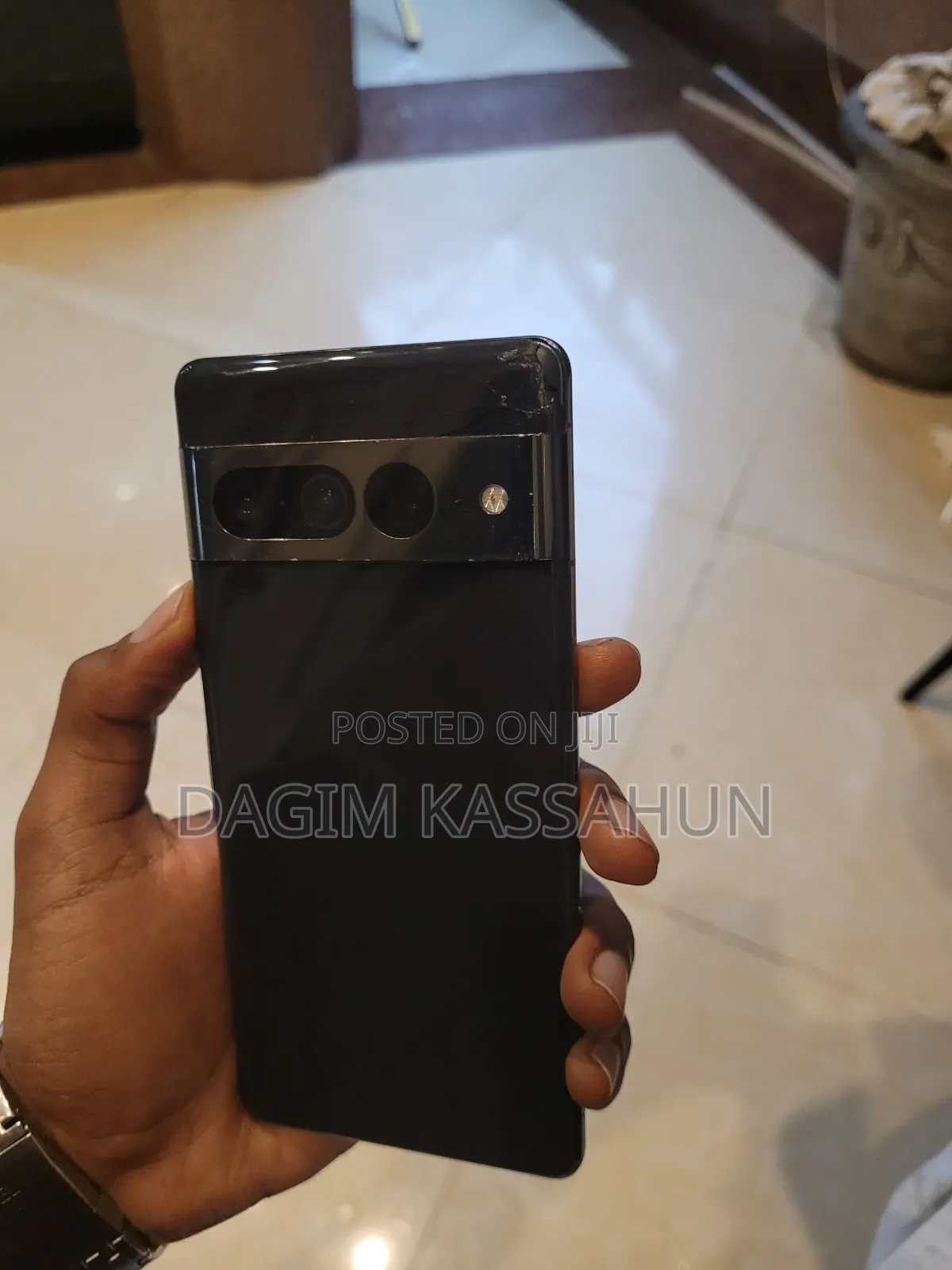 Google Pixel 7 Pro 128 GB Gray