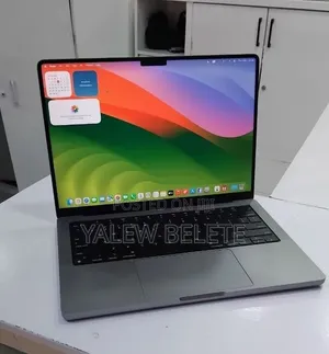 New Laptop Apple MacBook Pro 2021 M1 32GB Apple M1 Pro SSD 512GB