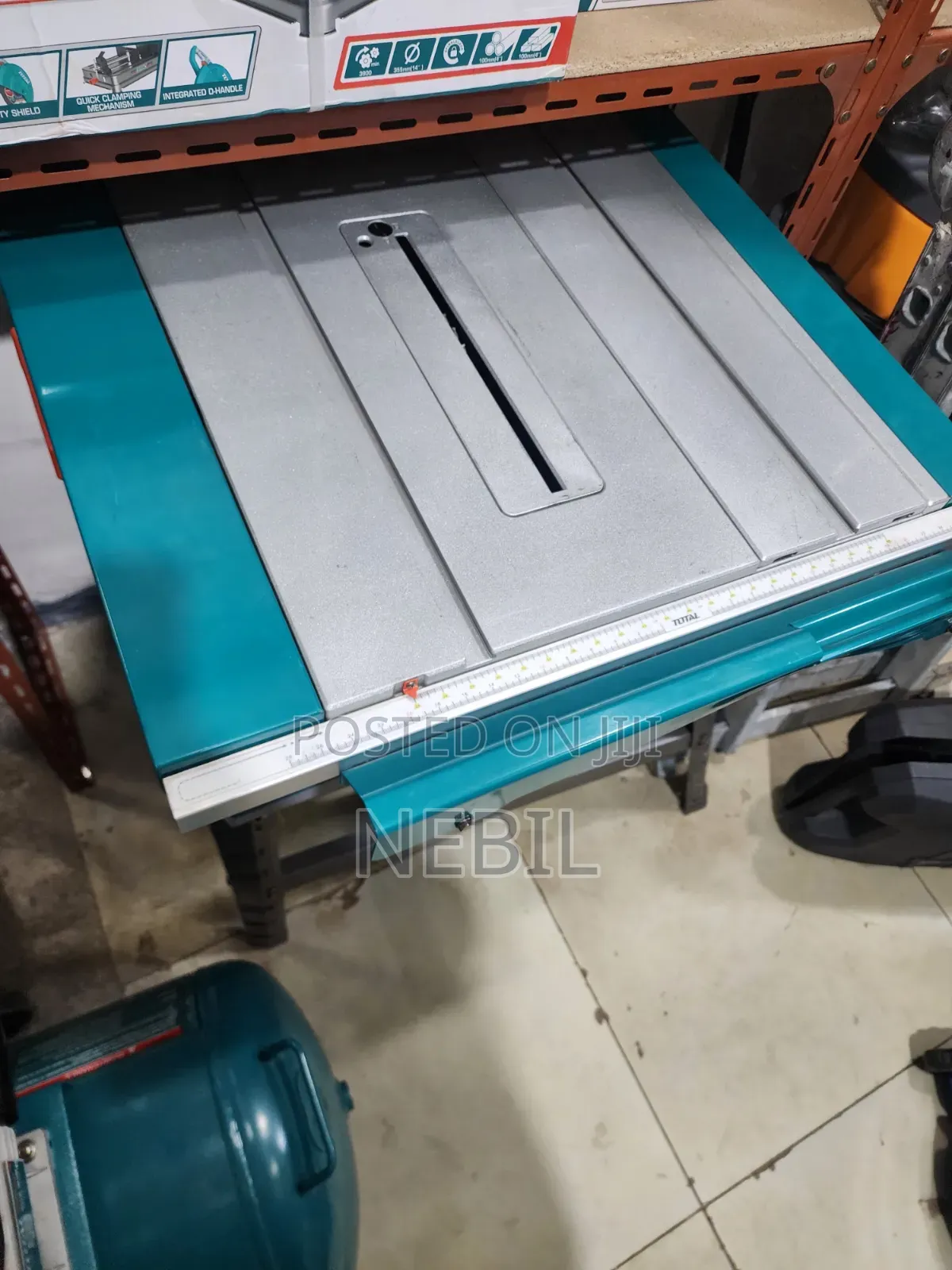 Total Table Saw
