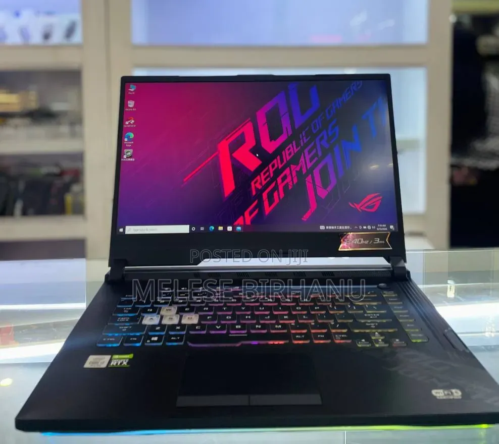 New Laptop Asus ROG Strix G16 16GB Intel Core i7 SSD 512GB