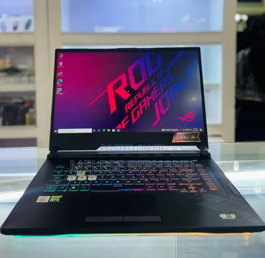 New Laptop Asus ROG Strix G16 16GB Intel Core i7 SSD 512GB