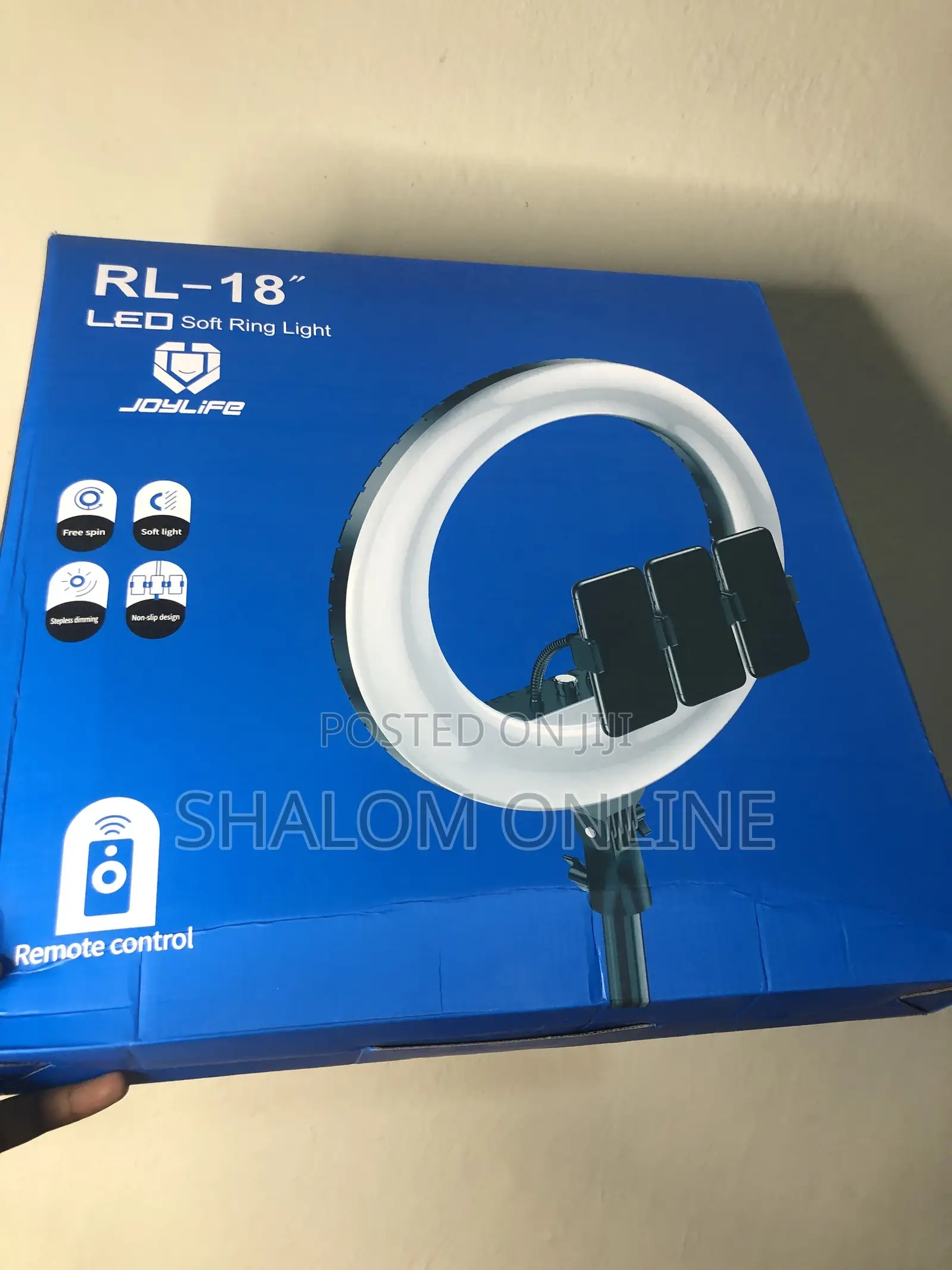 RI Ring Light 18 Inches