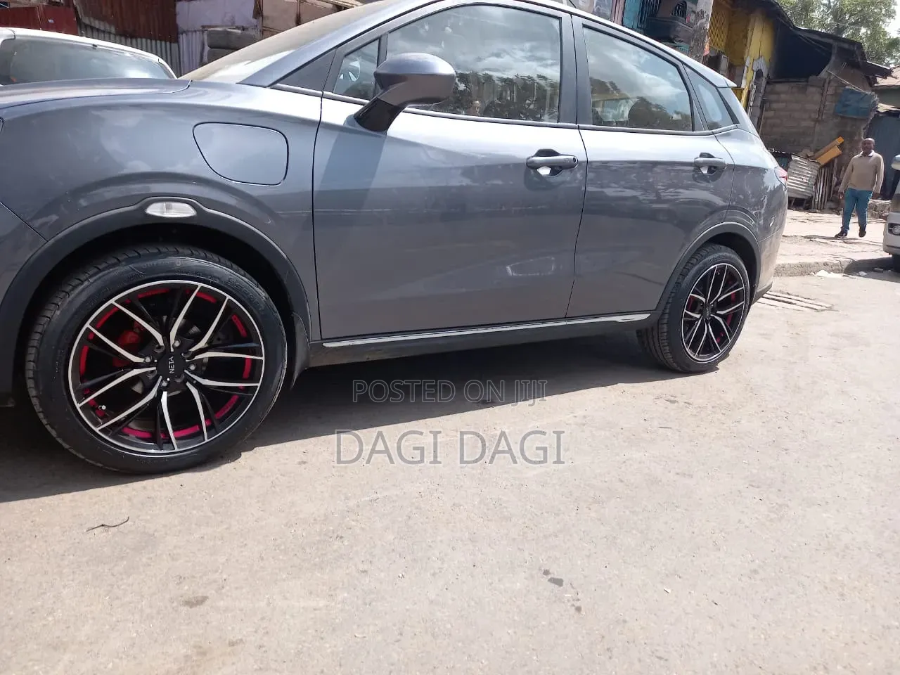 Car 2024 Gray