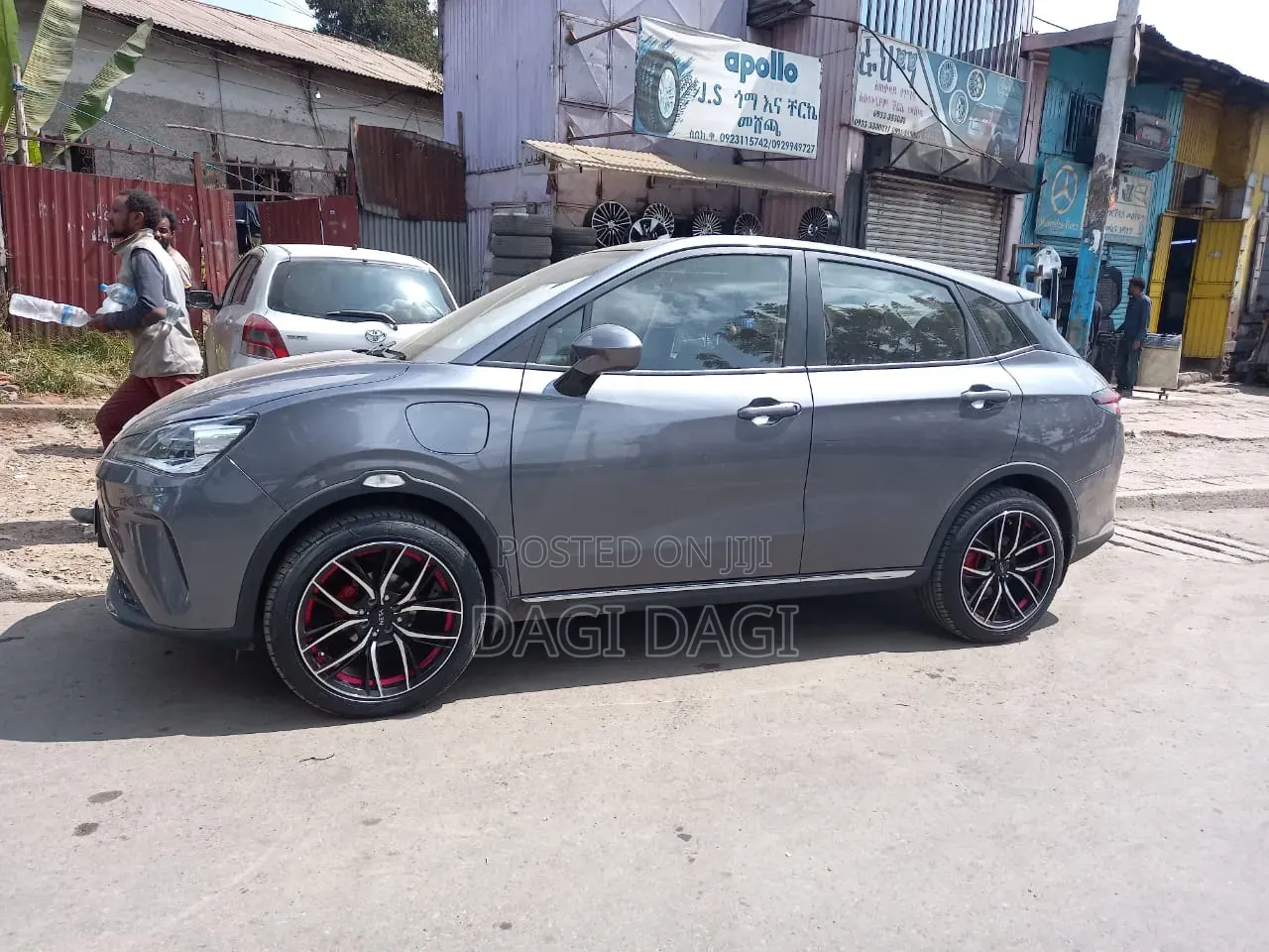 Car 2024 Gray