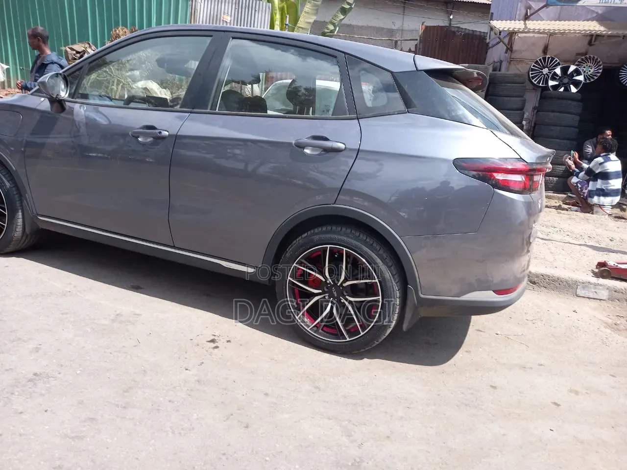 Car 2024 Gray